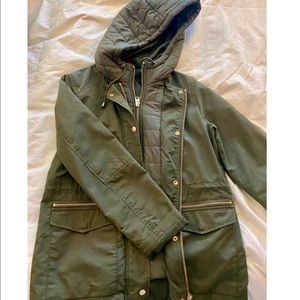 Topshop Green Utility Jacket 💚
